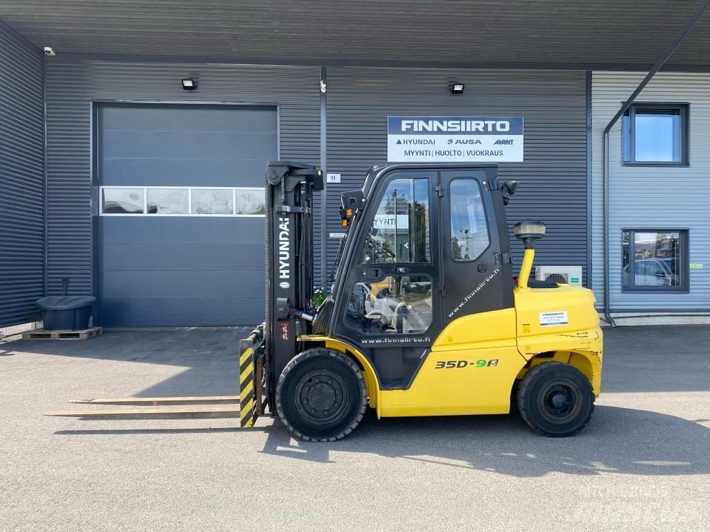 Hyundai 35D-9A Diesel gaffeltrucks