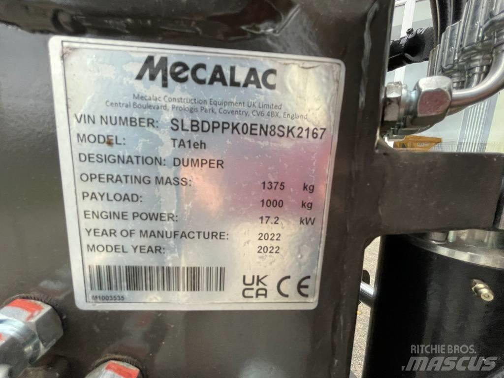 Mecalac TA1EH Dumpere