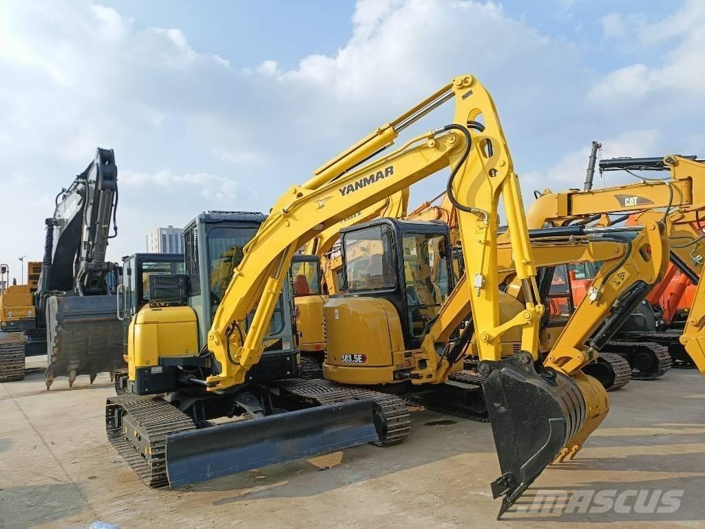 Yanmar Vio 55 Minigravemaskiner