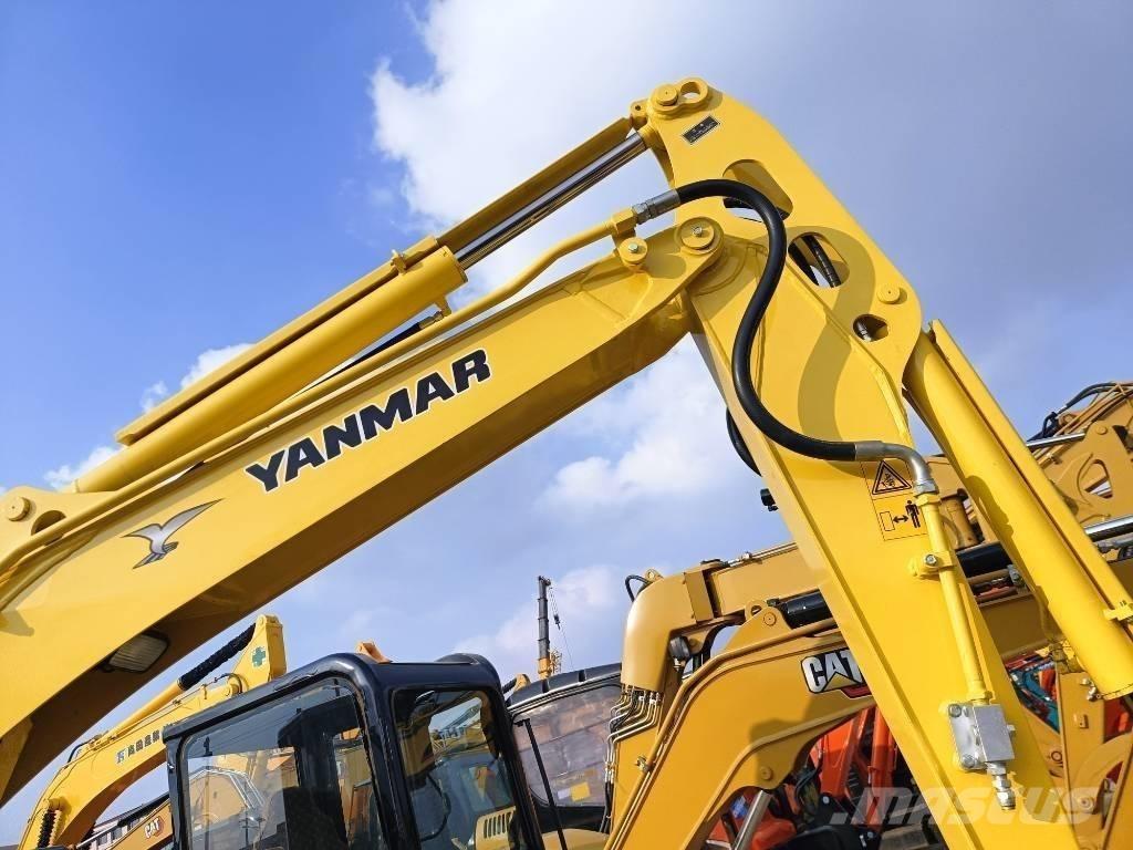 Yanmar Vio 55 Minigravemaskiner