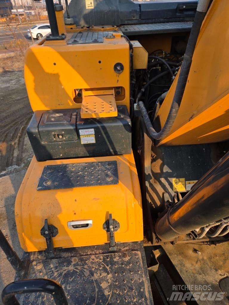 Hyundai HW 145 Gravemaskiner på hjul