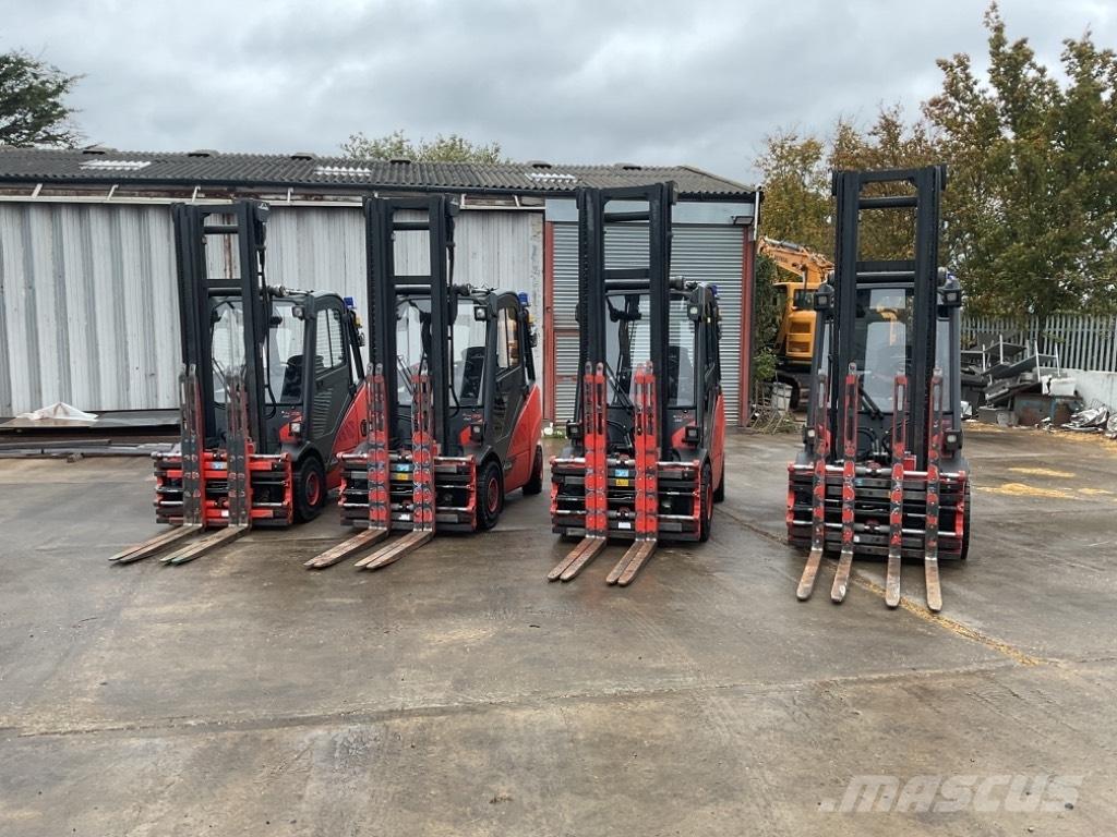 Linde H35D-02 Diesel gaffeltrucks