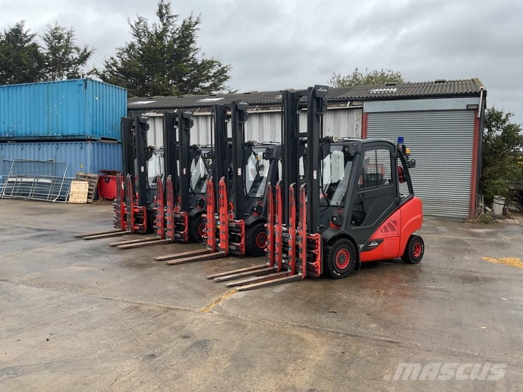 Linde H35D-02 Diesel gaffeltrucks