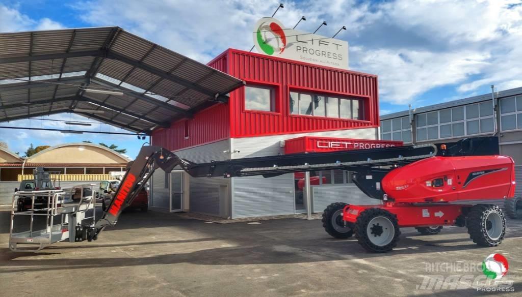 Manitou 280 TJ Bomlifte med knækarm
