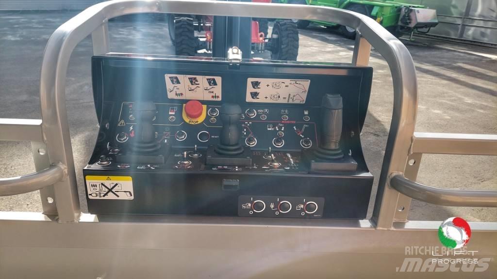 Manitou 280 TJ Bomlifte med knækarm