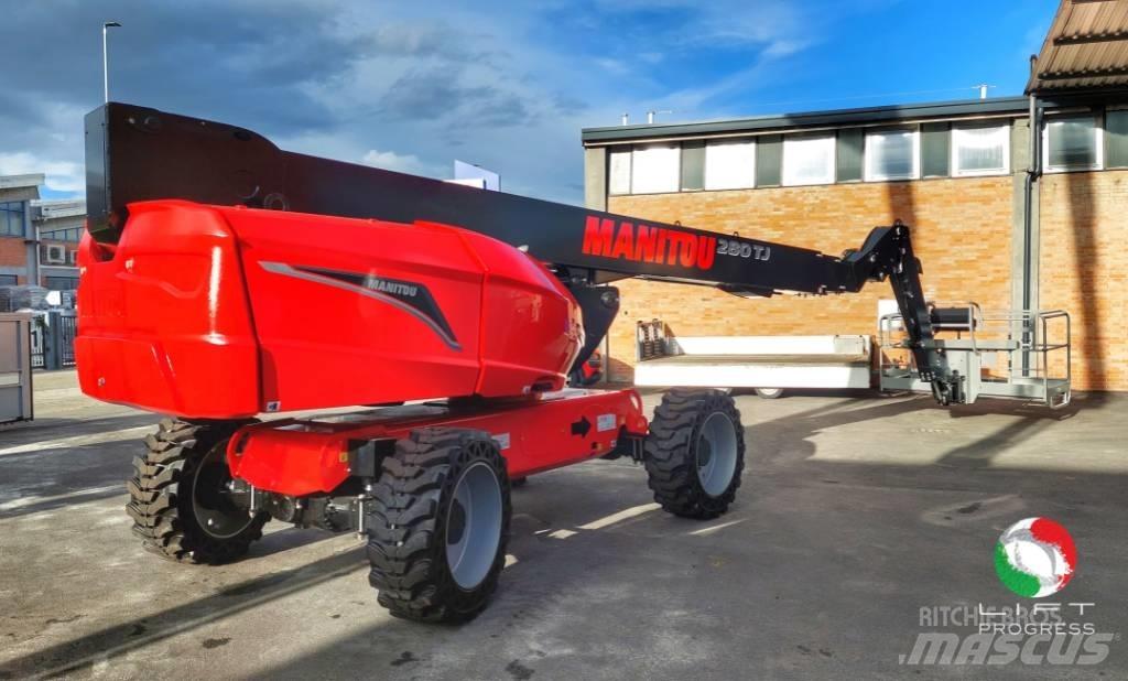 Manitou 280 TJ Bomlifte med knækarm