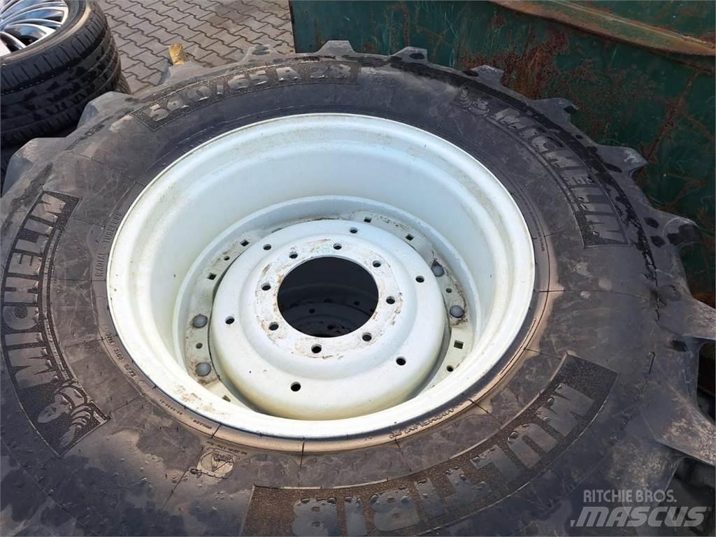 Michelin 540/65R28 Hjul, Dæk og Fælge