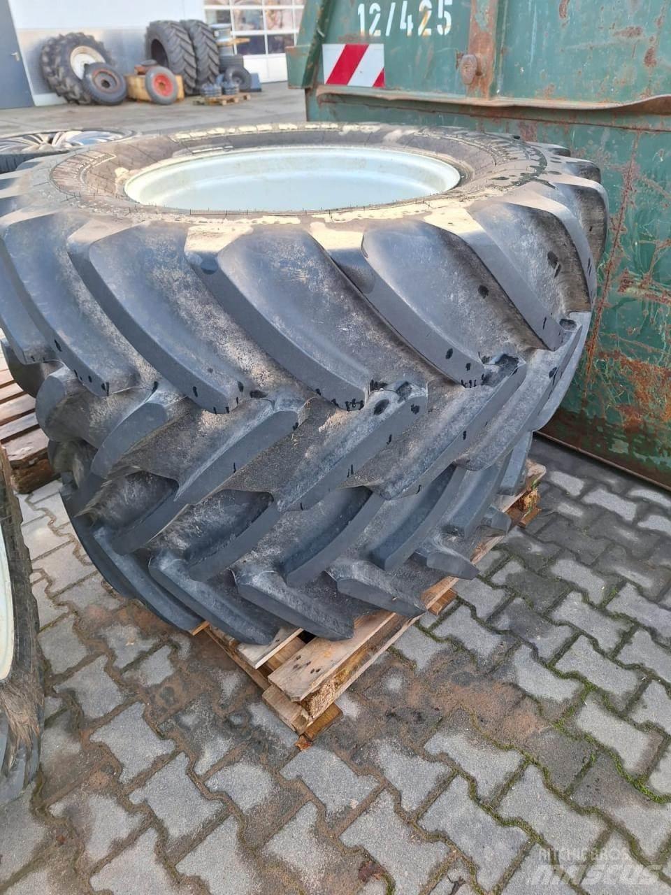 Michelin 540/65R28 Hjul, Dæk og Fælge