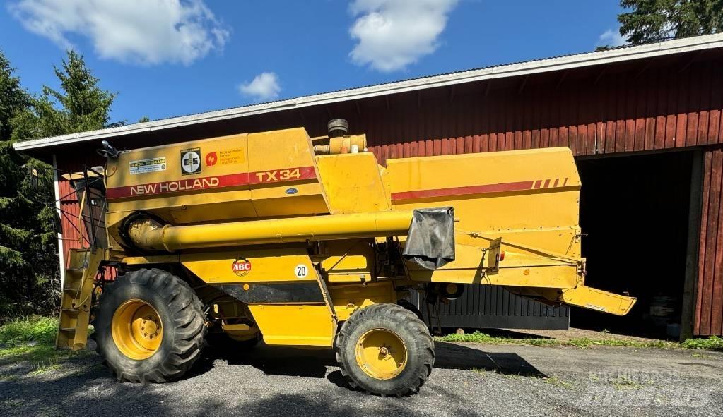 New Holland TX 34 Mejetærskere