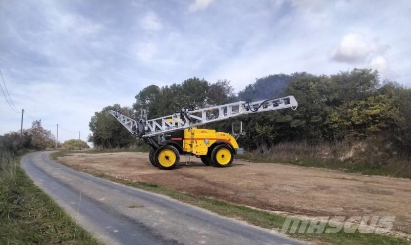 Artec F 40 Selvkørende sprøjter