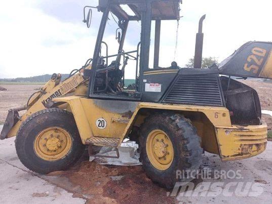Kramer Allrad 520 Booms og dippers