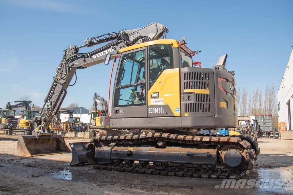 Volvo ECR 145 E Gravemaskiner på larvebånd