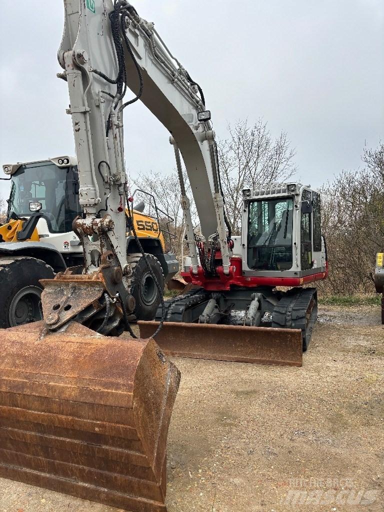 Takeuchi 1140 Gravemaskiner på larvebånd
