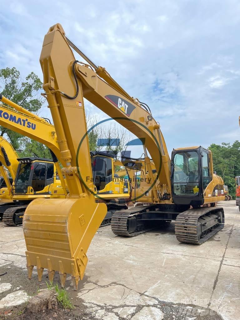 CAT 320C Midi-gravemaskiner 7t - 12t