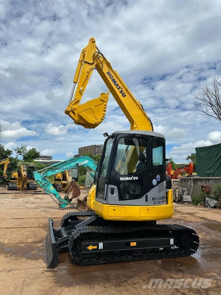 Komatsu PC 78 US Gravemaskiner på larvebånd