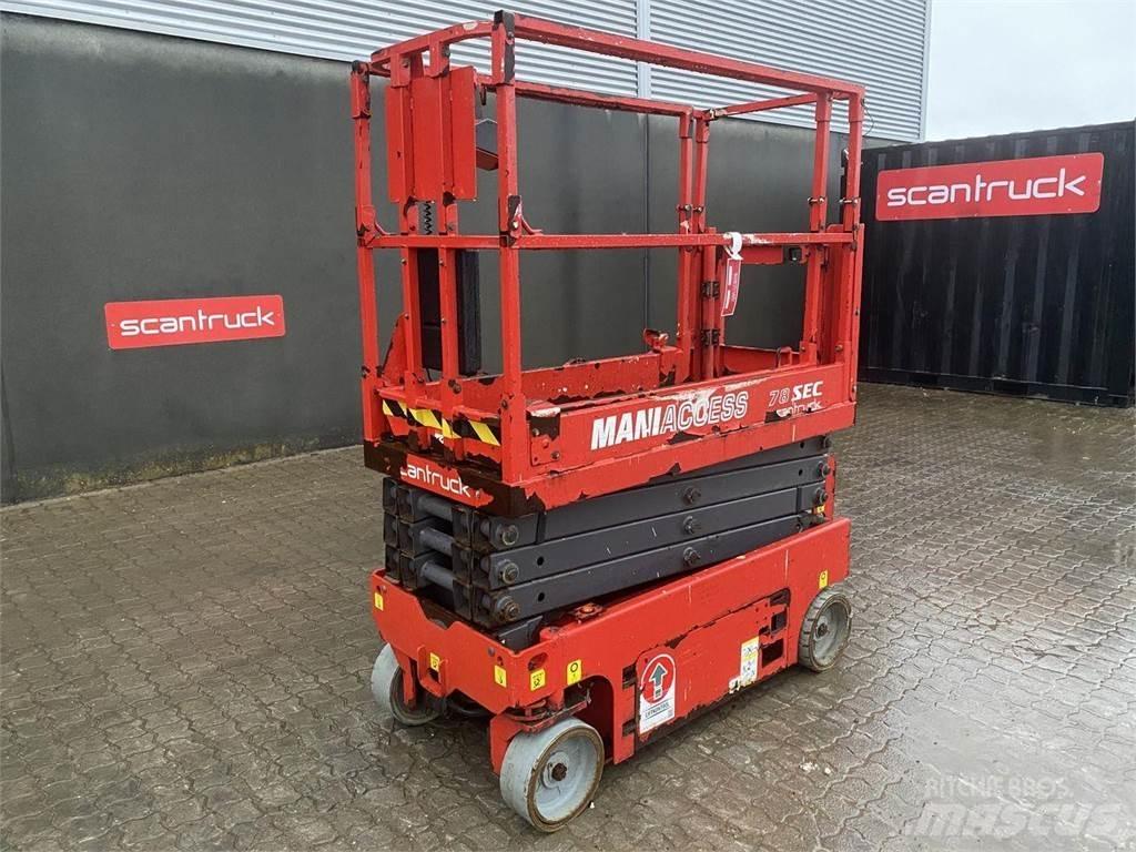 Manitou 78SEC Saxlifte