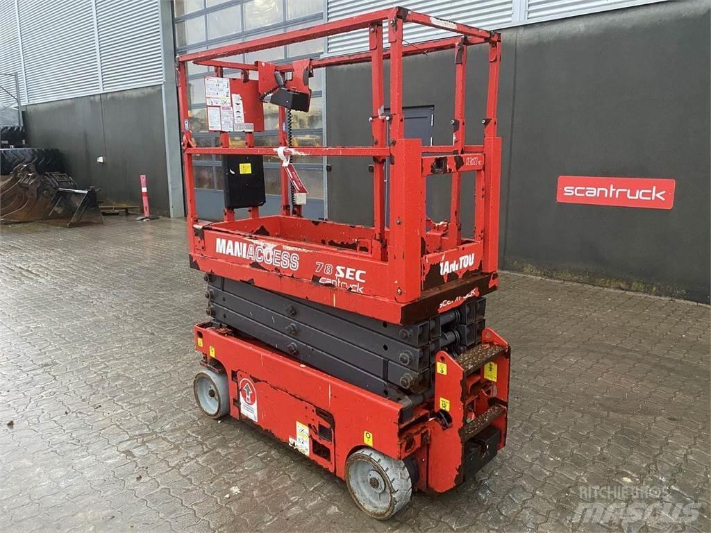 Manitou 78SEC Saxlifte
