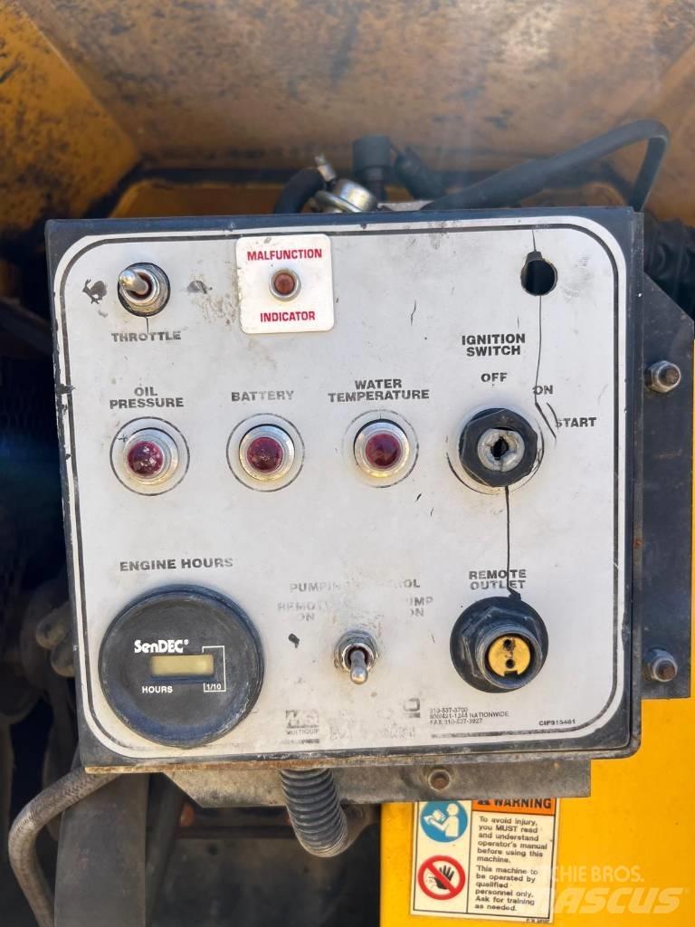 Mayco C-30HDNI Betonpumper