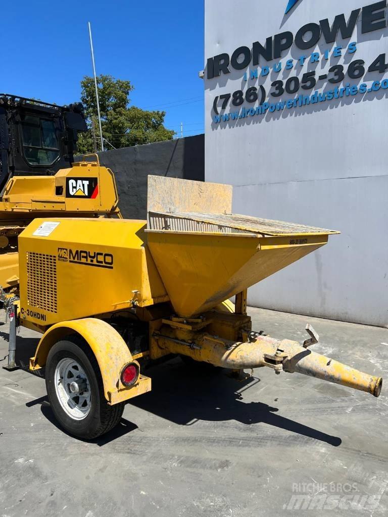 Mayco C-30HDNI Betonpumper