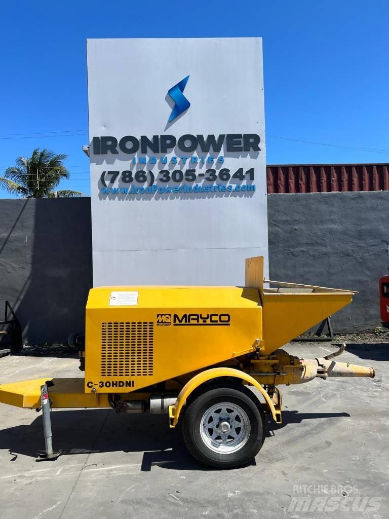 Mayco C-30HDNI Betonpumper