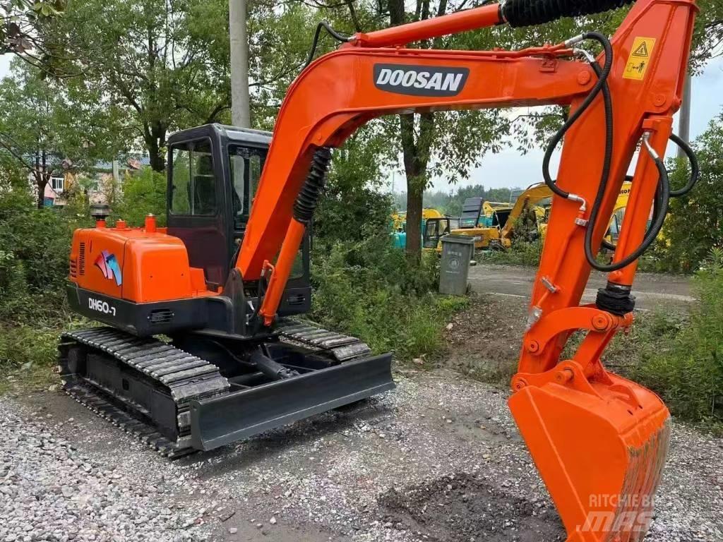Doosan DH 60-7 Minigravemaskiner