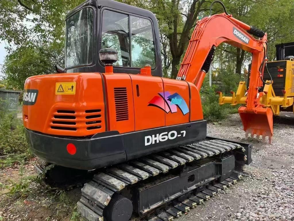 Doosan DH 60-7 Minigravemaskiner