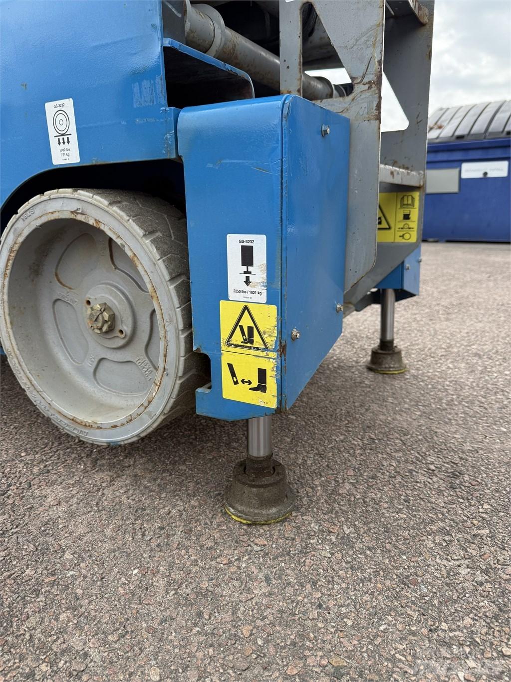 Genie GS3232 Saxlifte