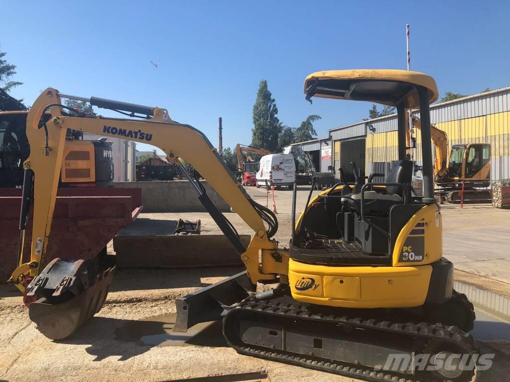 Komatsu PC 30 MR-2 Minigravemaskiner