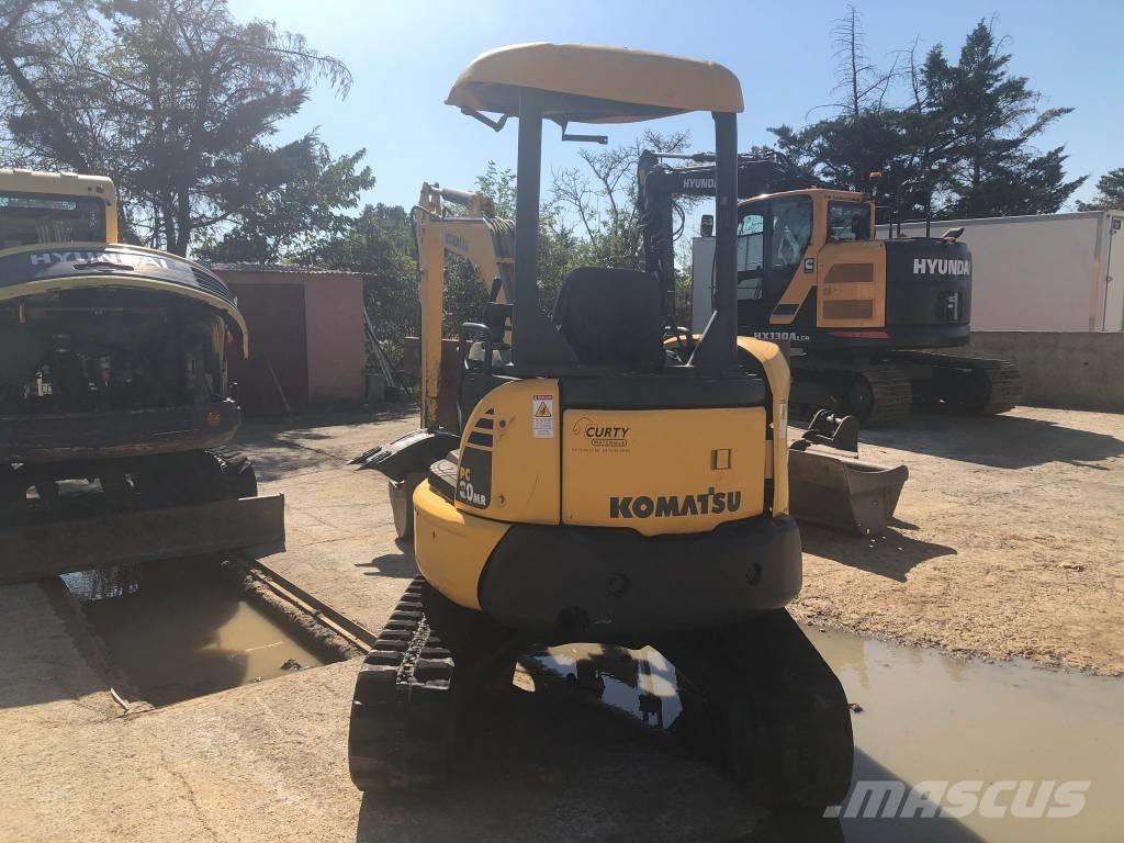 Komatsu PC 30 MR-2 Minigravemaskiner