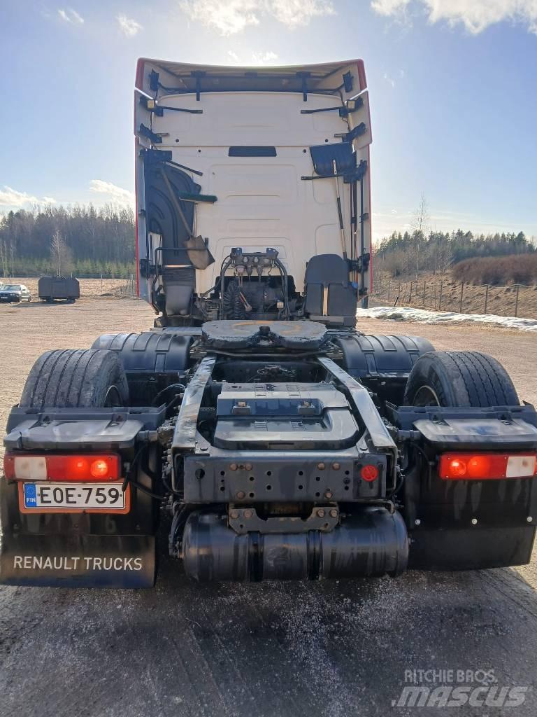 Renault T 460 DTI 11 Trækkere