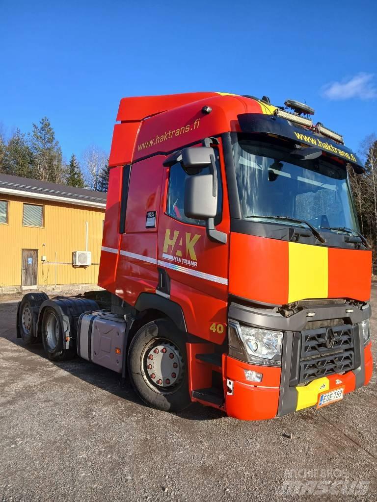 Renault T 460 DTI 11 Trækkere