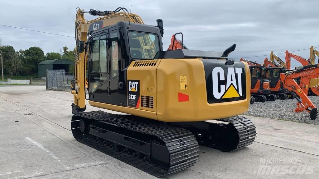 CAT 313 F LGC Gravemaskiner på larvebånd