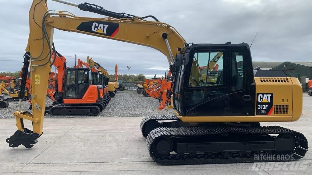 CAT 313 F LGC Gravemaskiner på larvebånd
