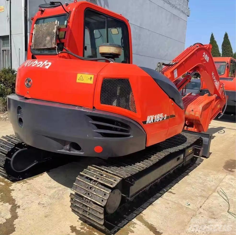 Kubota KX 185-3 Midi-gravemaskiner 7t - 12t