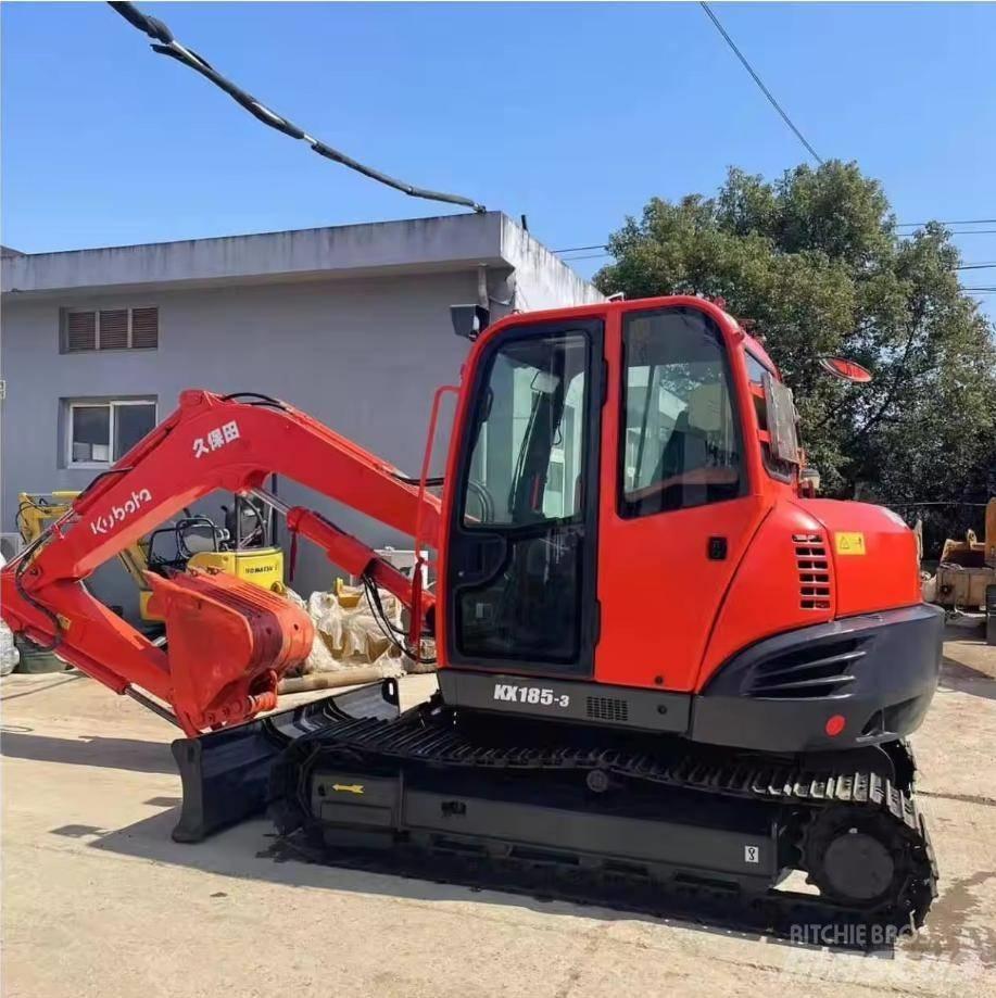 Kubota KX 185-3 Midi-gravemaskiner 7t - 12t