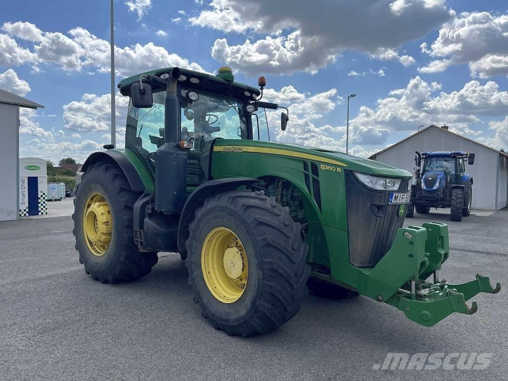 John Deere 8360 R Traktorer