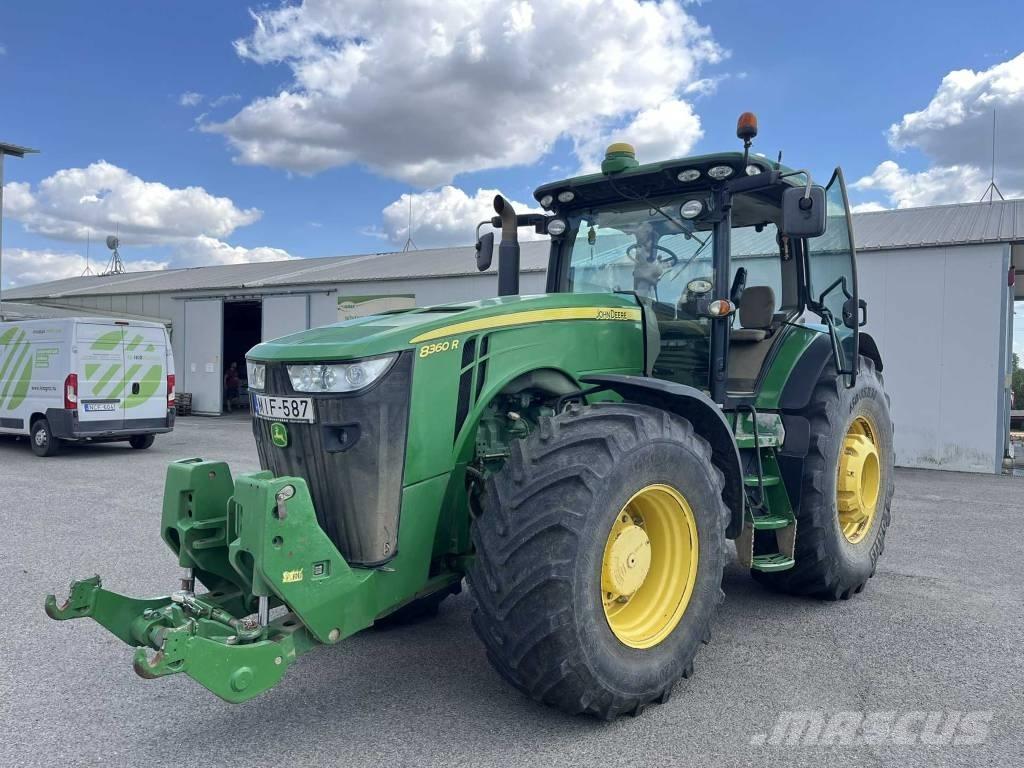 John Deere 8360 R Traktorer
