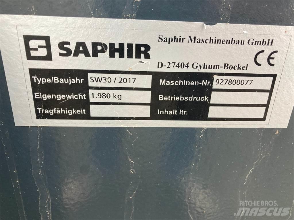Saphir SW 30 Andre tromler