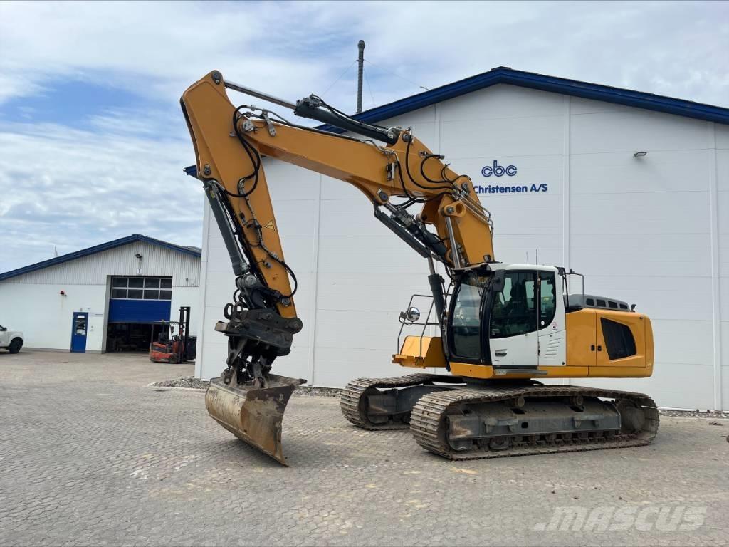 Liebherr 936 LC Gravemaskiner på larvebånd