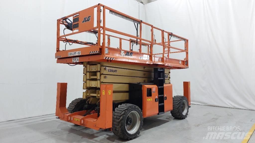 JLG 530 LRT Saxlifte