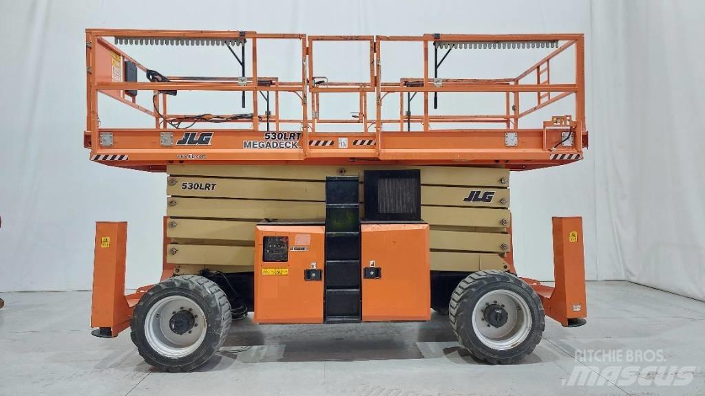 JLG 530 LRT Saxlifte