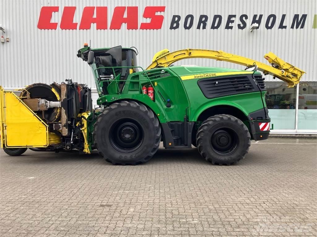 John Deere 9700i Grønthøster