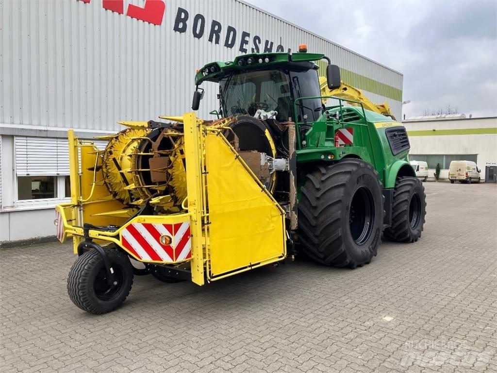 John Deere 9700i Grønthøster