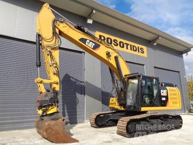 CAT 330FL Gravemaskiner på larvebånd