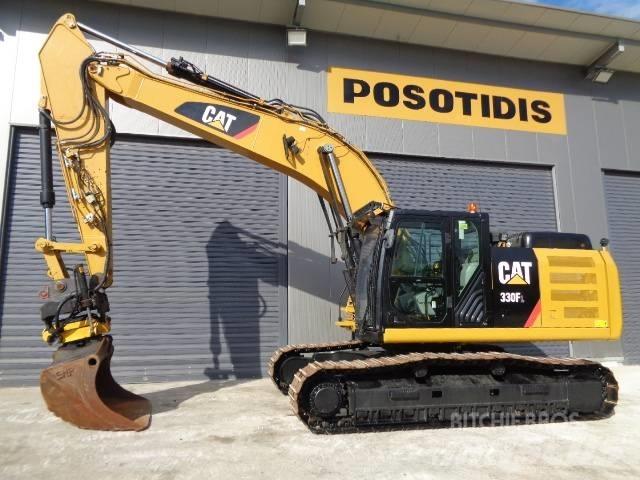 CAT 330FL Gravemaskiner på larvebånd