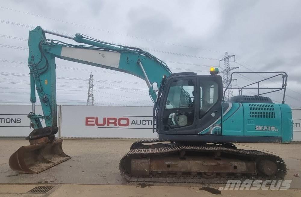 Kobelco SK 210-10 Gravemaskiner på larvebånd