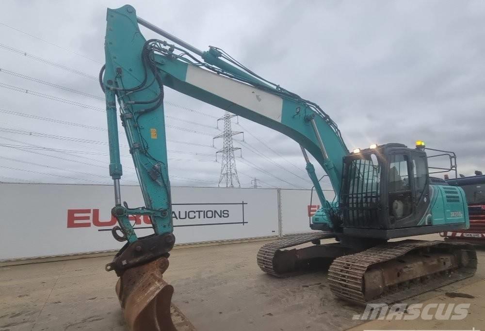 Kobelco SK 210-10 Gravemaskiner på larvebånd