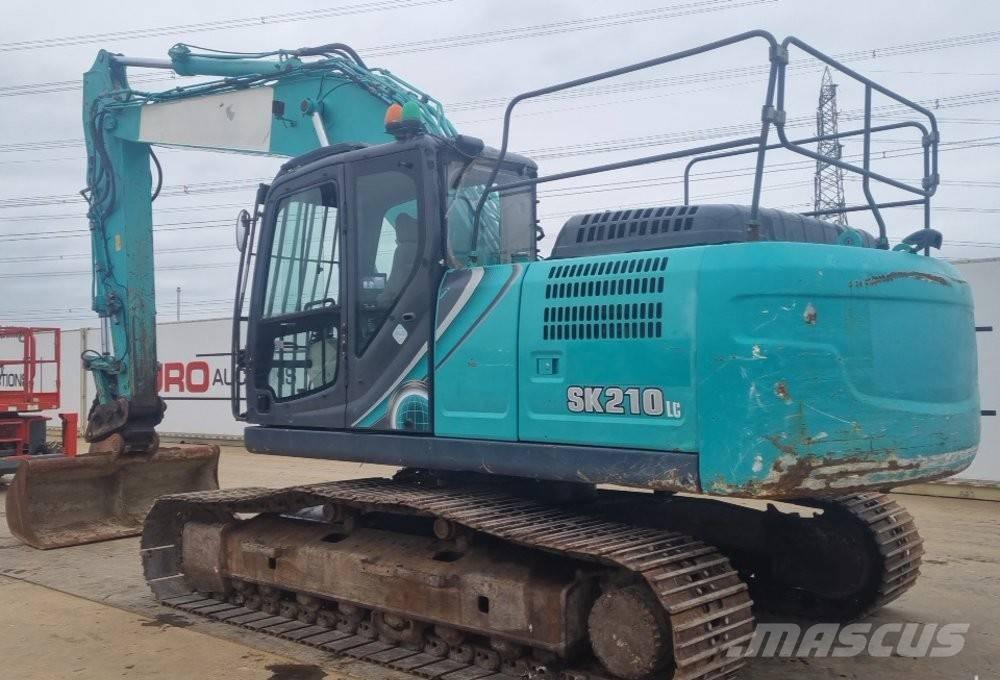 Kobelco SK 210-10 Gravemaskiner på larvebånd