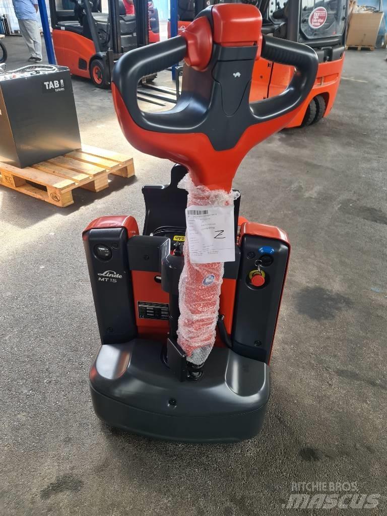 Linde MT15 El gaffeltrucks