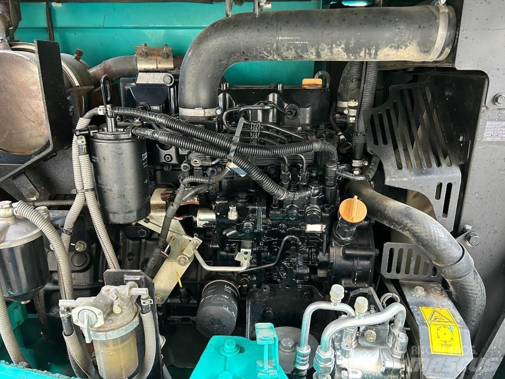 Kobelco SK 60 Minigravemaskiner